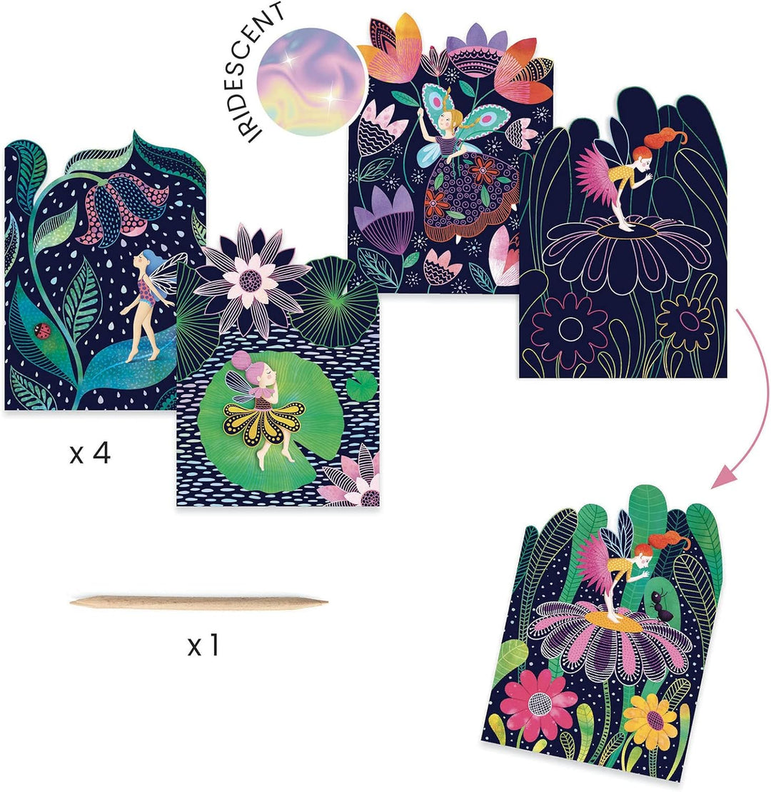 DJECO Multikreative Aktivität Fairy Box