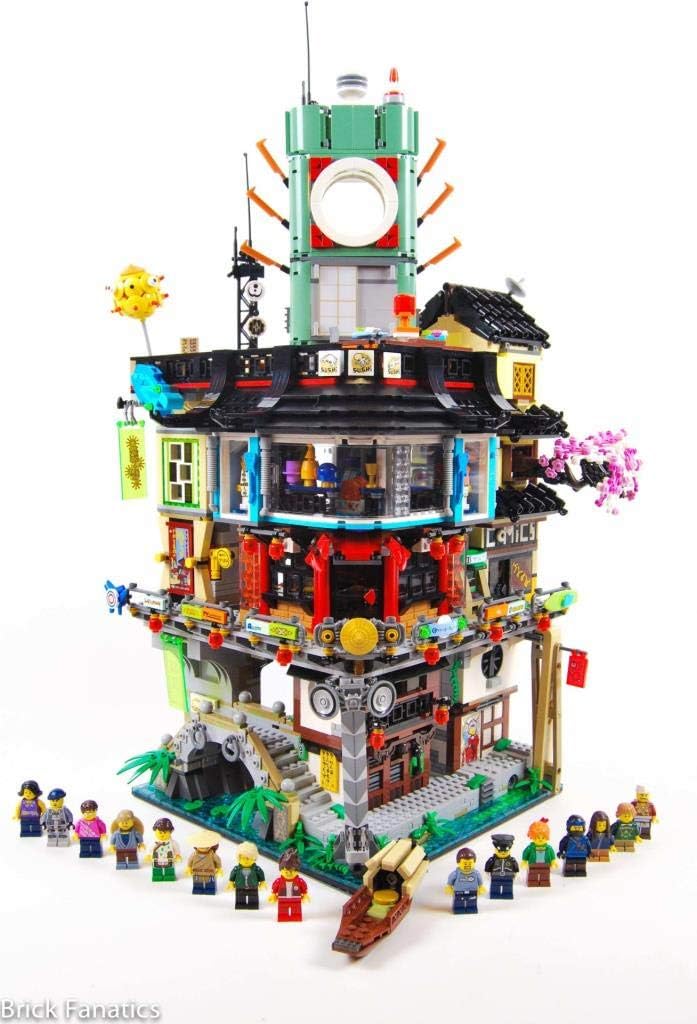 LEGO Ninjago 70620 NINJAGO-City Konstruktionsspielzeug