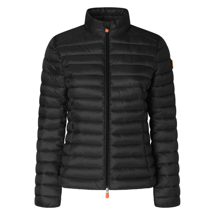 Save The Duck Damen vegane Steppjacke Carly Jacket 44 Schwarz, 44 Schwarz