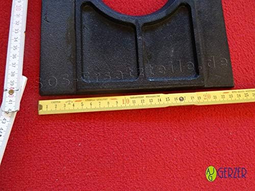 Jetfire-Flammbündelplatte für LHS 40.4 und LHS 50.4 von Lohberger, Gussplatte