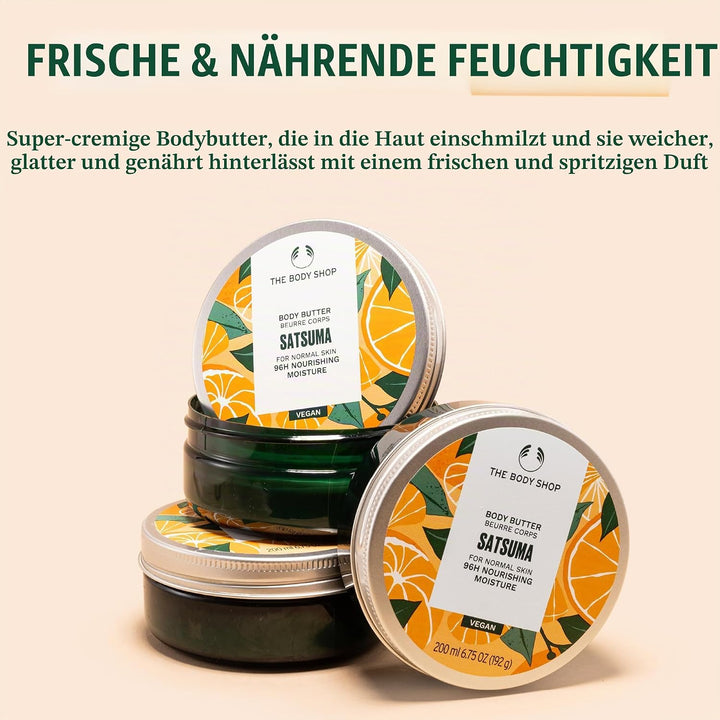 The Body Shop Satsuma Body Butter, 13.5 Ounce by The Body Shop 399.24 ml (1er Pack), 399.24 ml (1er