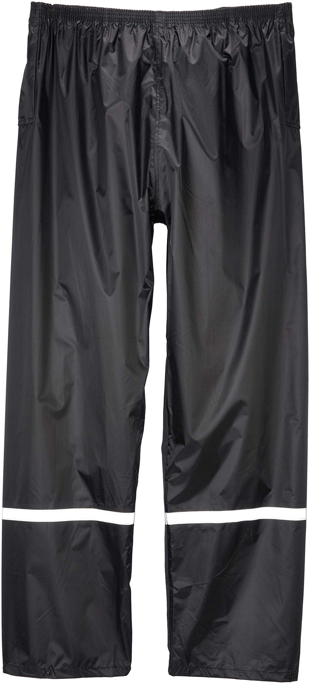Unbekannt Hochwertige leichte Regenhose - Terratrend Rainforce schwarz - passend zur Regenjacke Rain