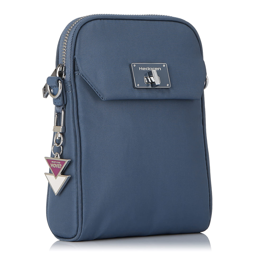 Hedgren Damen Free Sportsack Baltic Blue, Baltic Blue