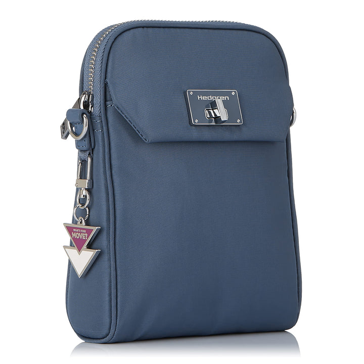 Hedgren Damen Free Sportsack Baltic Blue, Baltic Blue