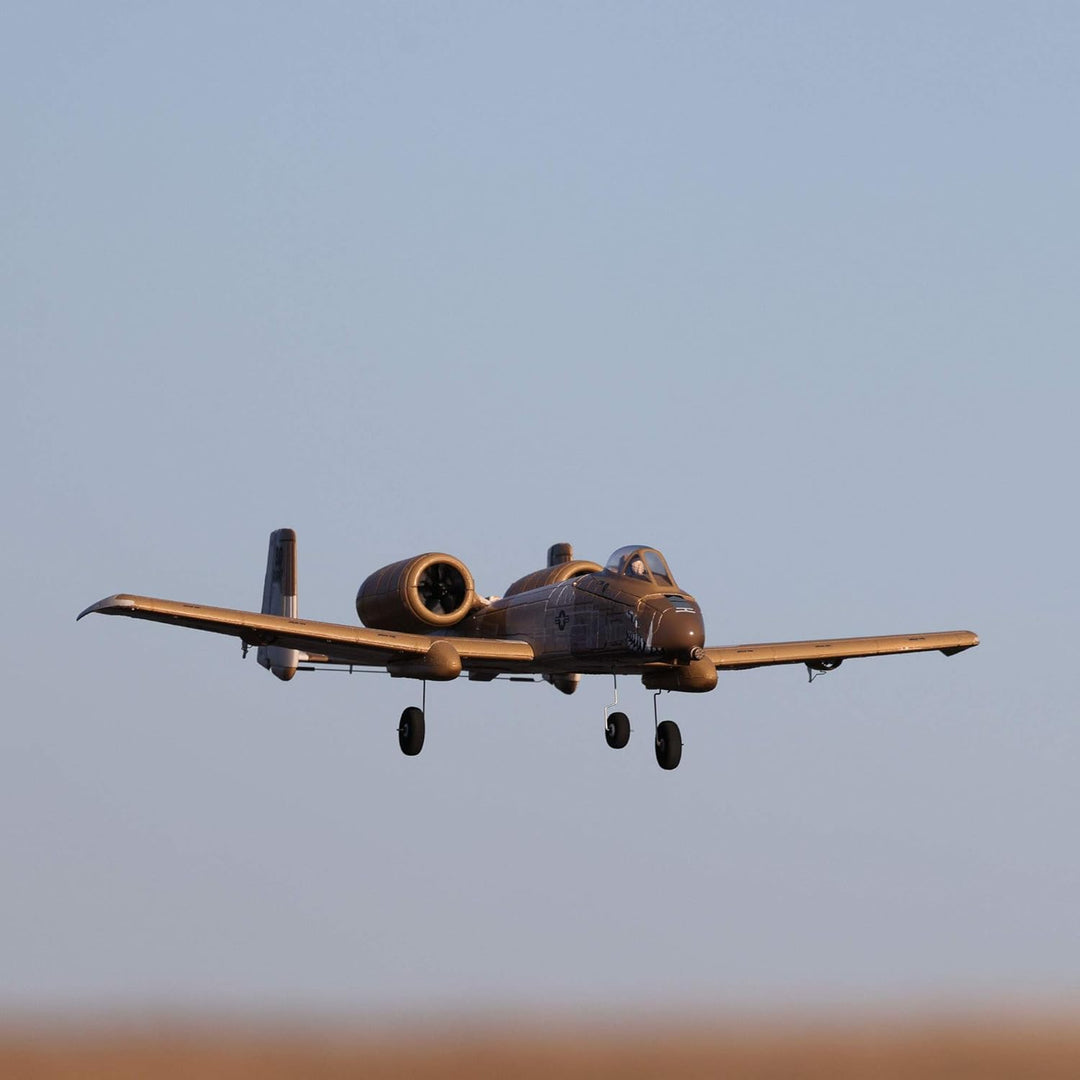 UMX A-10 Thunderbolt II 30mm EDF Jet BNF Basic with AS3X and Safe Select