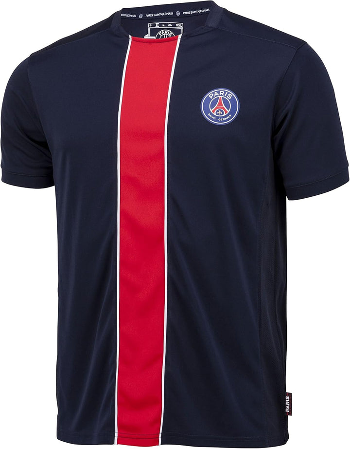 Paris Saint-Germain (PSG) Fussballtrikot, offizielle Kollektion, Herrengrösse S Blau, S Blau