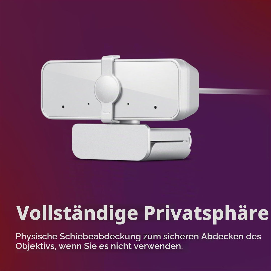 Lenovo 310 FHD Webcam White