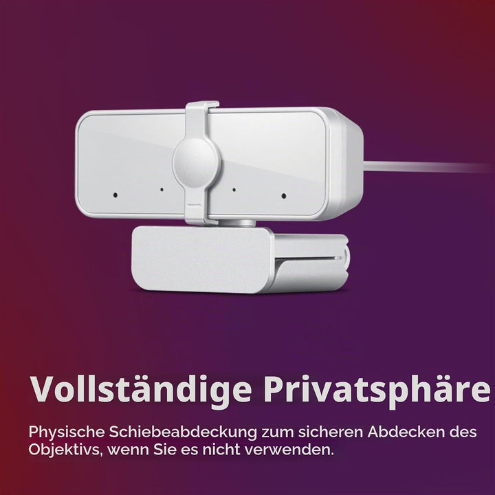 Lenovo 310 FHD Webcam White