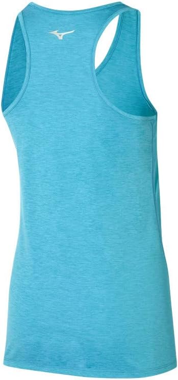 Mizuno Damen Impulse Core Tank Weste M Maui-blau, M Maui-blau