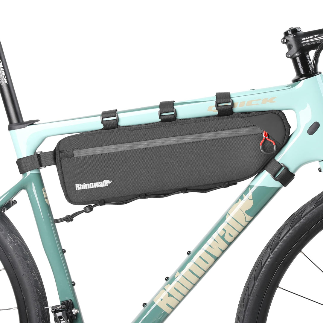 Rhinowalk Fahrrad Rahmentasche 2.1/2.7L Rohrtasche Oberrohrtaschen Triangeltasche Dreieck Fahrradtas