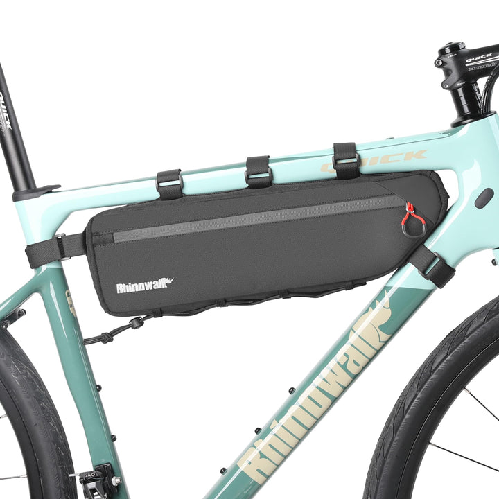 Rhinowalk Fahrrad Rahmentasche 2.1/2.7L Rohrtasche Oberrohrtaschen Triangeltasche Dreieck Fahrradtas