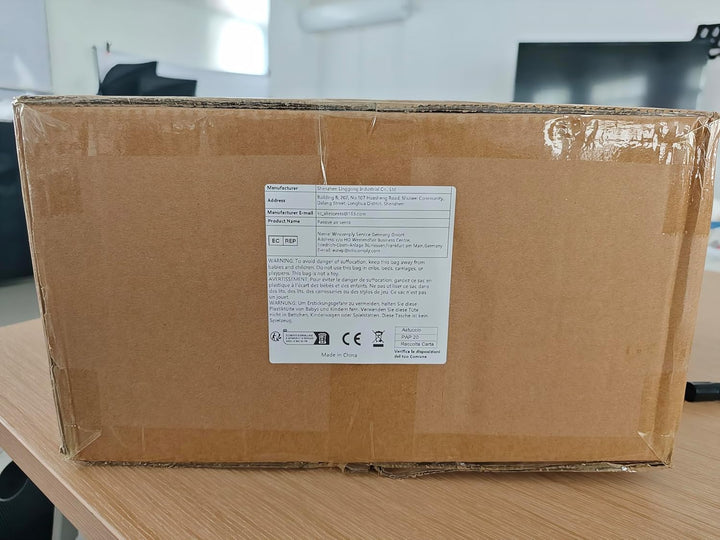 Dezentrale Lüftungsanlage mit Wärmerückgewinnung 125mm – WiFi Smart App Steuerung, Keramikkern &amp; Vor