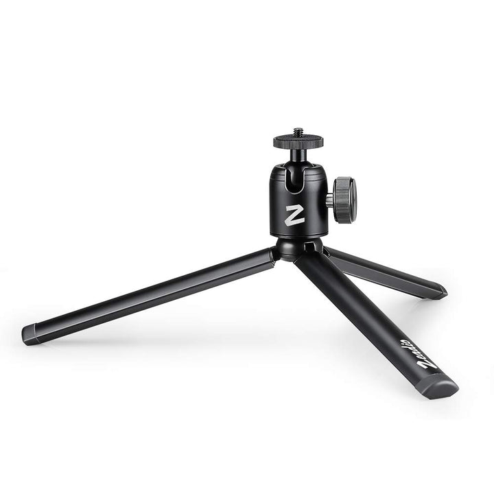 Zeadio Metall-Stativ + Kugelkopf-Halterung, mit 1/4 Zoll Schraube, Tisch-Stativ für Smooth 4, Crane