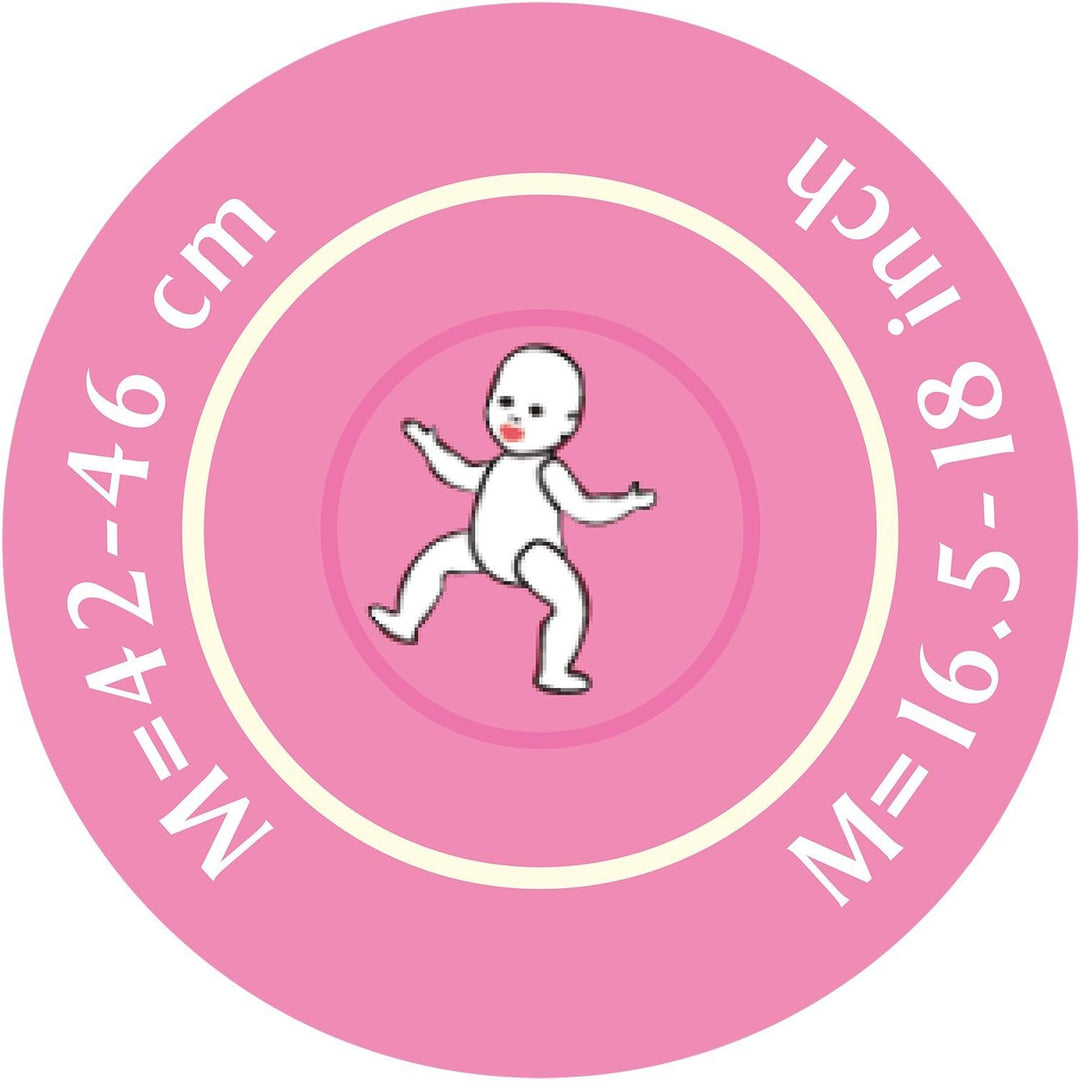 Götz 3401578 Tischsitz - Puppen-Zubehör für alle Puppengrössen von Babypuppen und Stehpuppen von 30