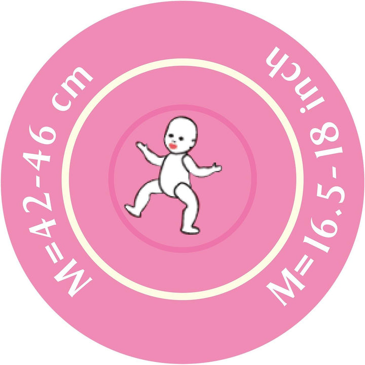 Götz 3401578 Tischsitz - Puppen-Zubehör für alle Puppengrössen von Babypuppen und Stehpuppen von 30