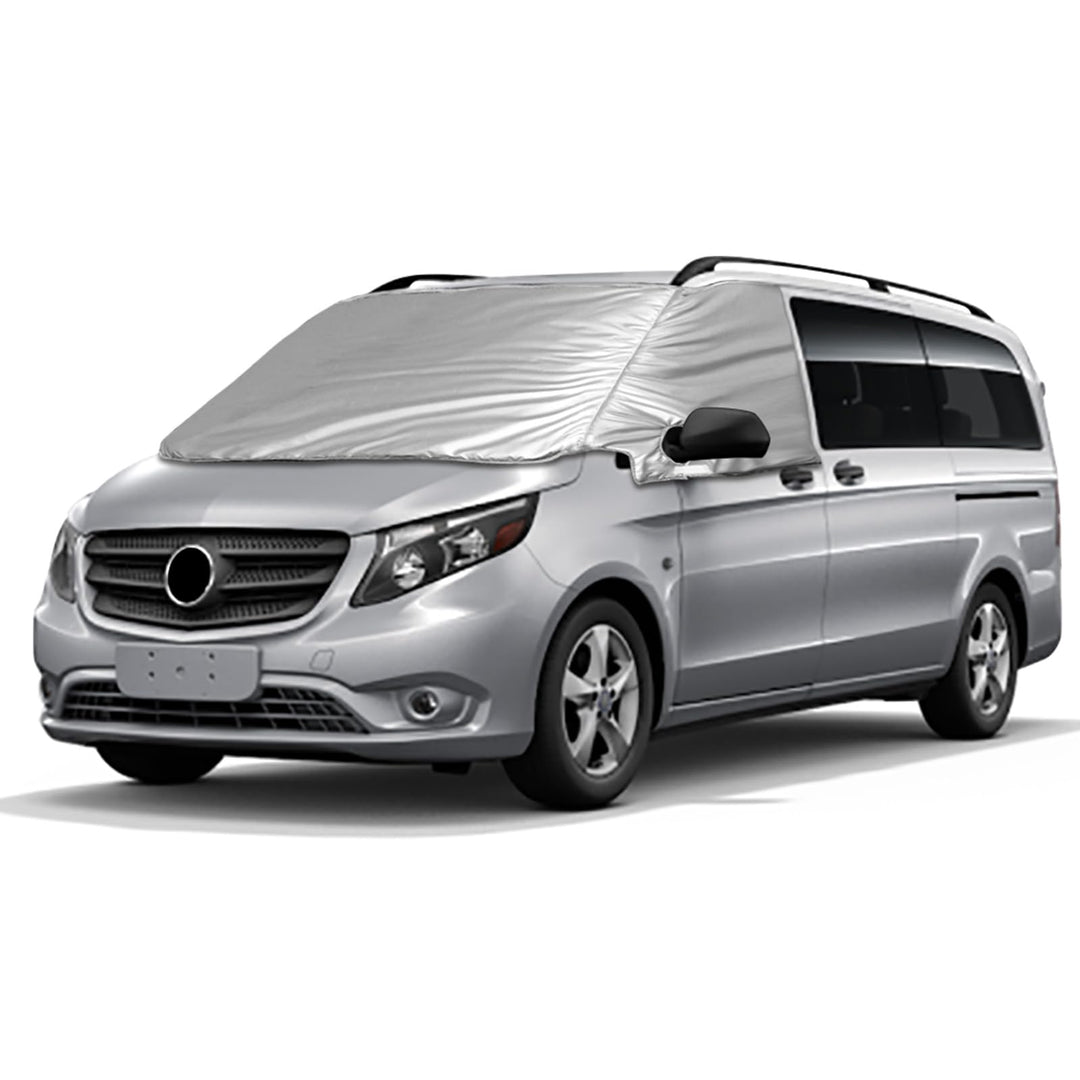 Frontscheibe Wrap Cover Ersatz für Mercedes-Benz Vito W447 2015-2022, Auto Windschutzscheiben Abdeck