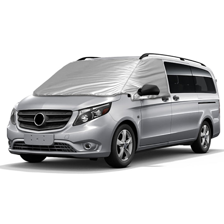 Frontscheibe Wrap Cover Ersatz für Mercedes-Benz Vito W447 2015-2022, Auto Windschutzscheiben Abdeck