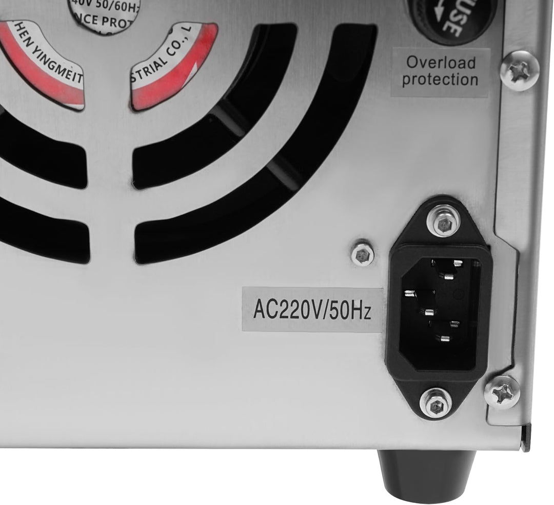 UHDUIG Ölpresse Öl Pressmaschine Elektrische Edelstahl Ölmühle 800W 60rpm 0-250℃ Kalt und Heiss Ölex