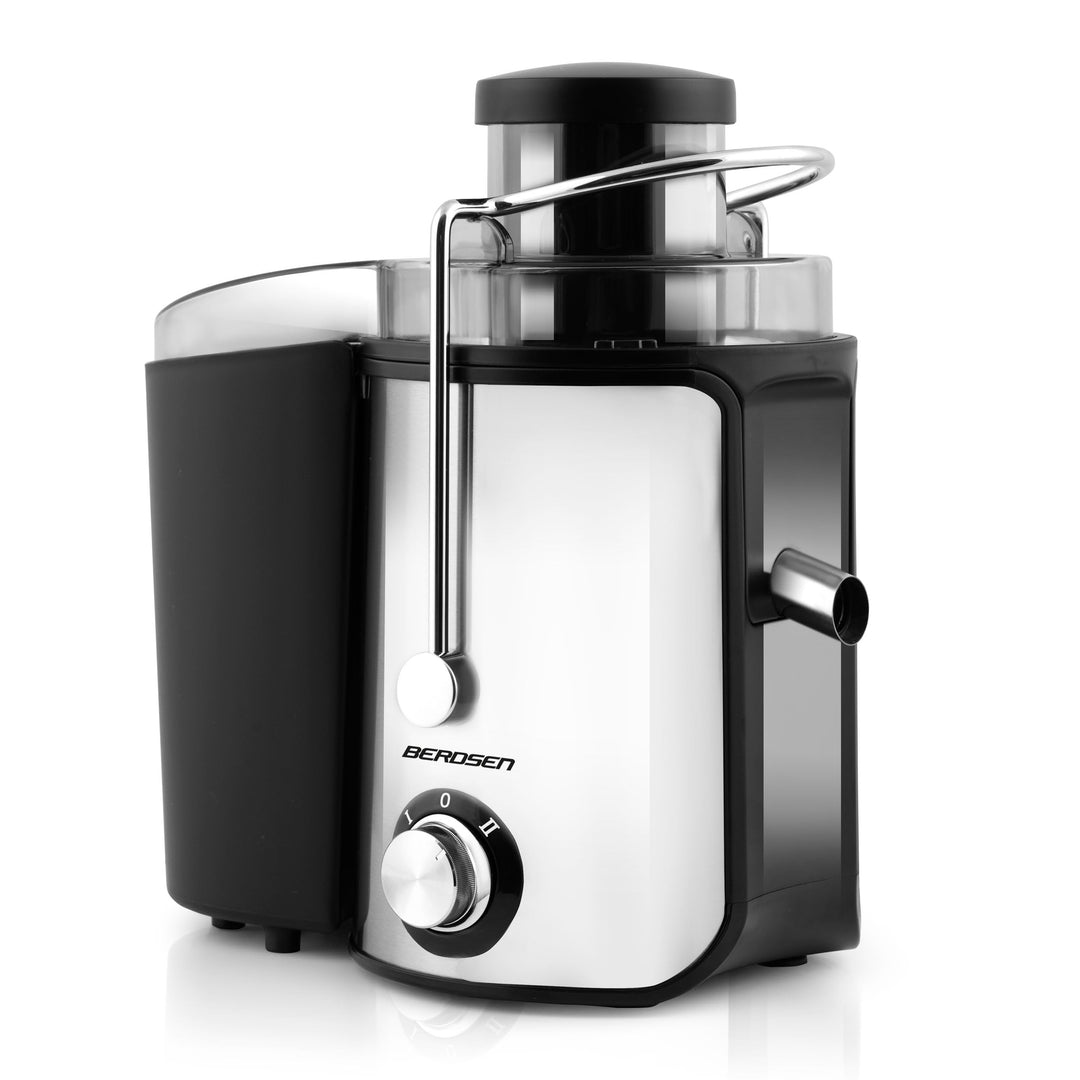 Berdsen - Entsafter - für Obst und Gemüse - 500 ml Saftbehälter BPA-frei - Saftmaschine - 600 W - Ed