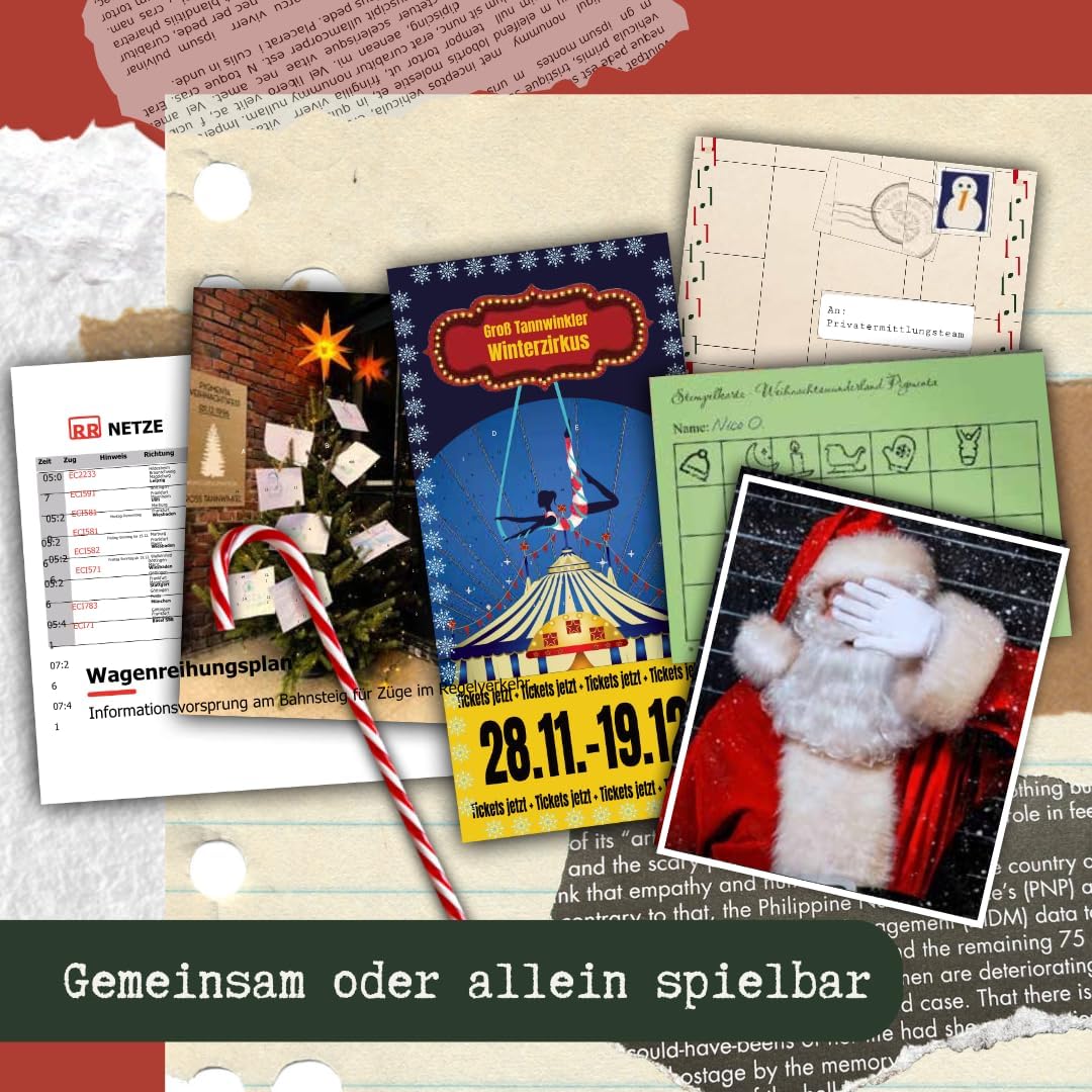 Crime Files – Fallakte: Winter-Einbruch. Der geniale Krimi-Adventskalender. Ermitteln und Rätseln –