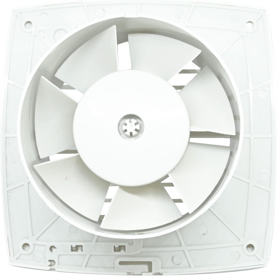 Cata B10 Plus-Badlüfter, 98 m³/h, 10 cm, 2500 U/min, Weiss