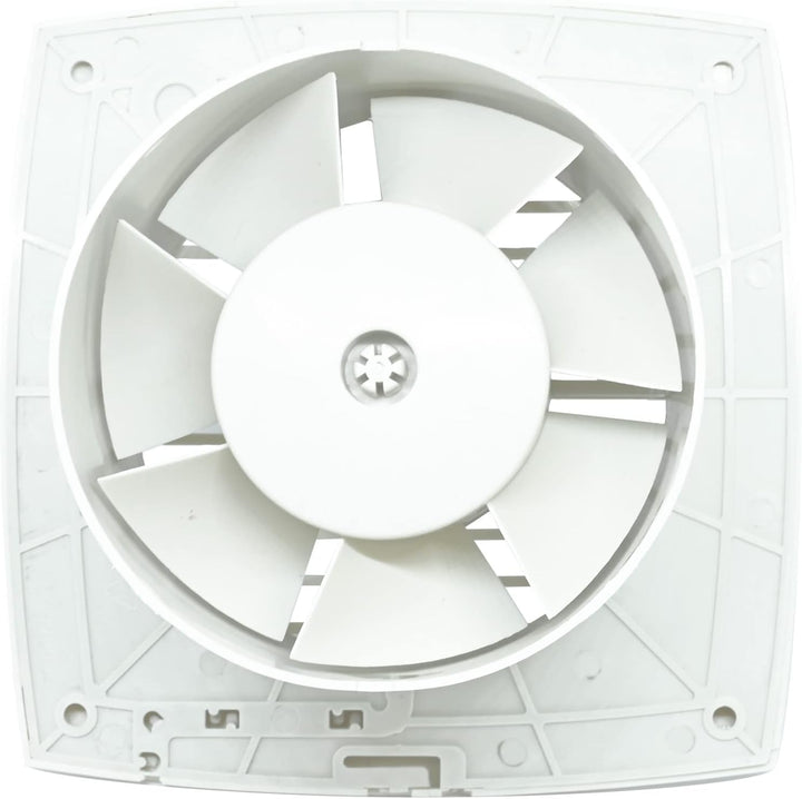 Cata B10 Plus-Badlüfter, 98 m³/h, 10 cm, 2500 U/min, Weiss