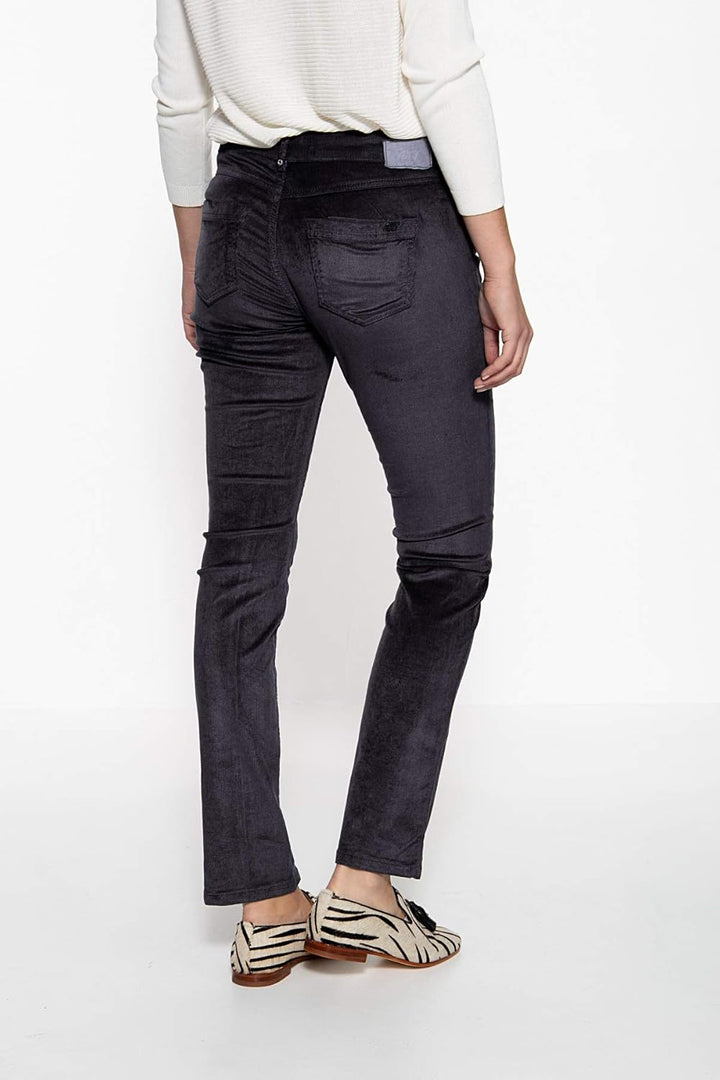Damen Belinda Hose 36W / 32L Grau, 36W / 32L Grau