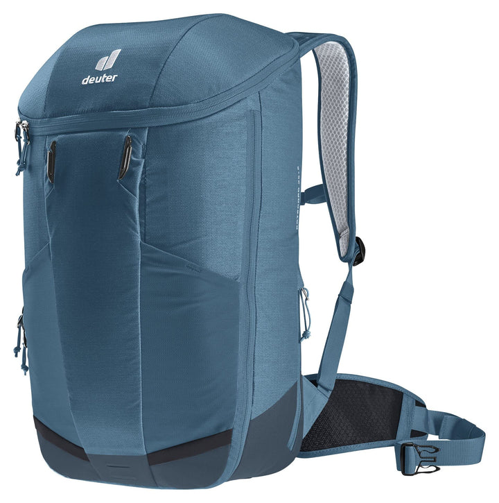 deuter Unisex Rotsoord 25+5 Fahrradrucksack (1er Pack) 25+5 L Atlantic-ink, 25+5 L Atlantic-ink