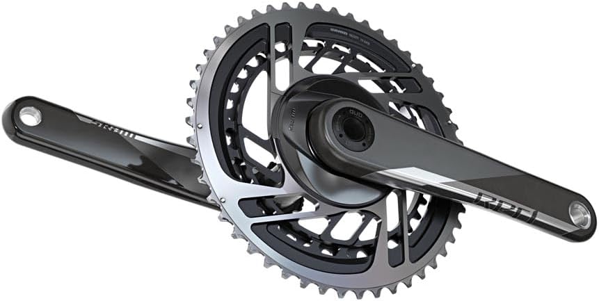 Sram Red D1 Dub Kettenradgarnitur (175mm | Carbon | 48-35 Zähne | 12-Fach), carbon