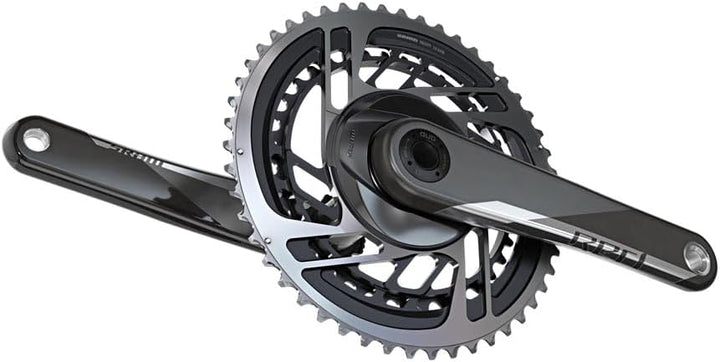 Sram Red D1 Dub Kettenradgarnitur (175mm | Carbon | 48-35 Zähne | 12-Fach), carbon