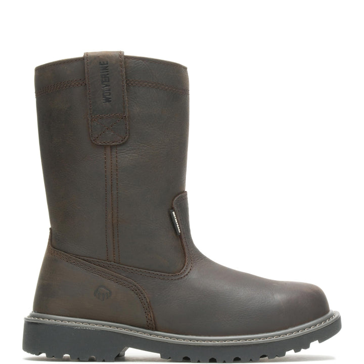 Wolverine Men's Floorhand Waterproof 10" Soft Toe Work Boot