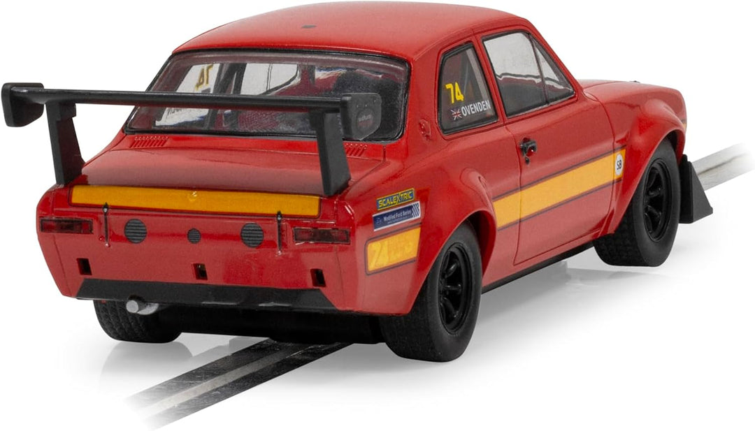 Scalextric C4571 Ford Escort MK1 RSR – Modifizierte Ford-Serie – Tom Ovenden Cars – Tourenwagen für