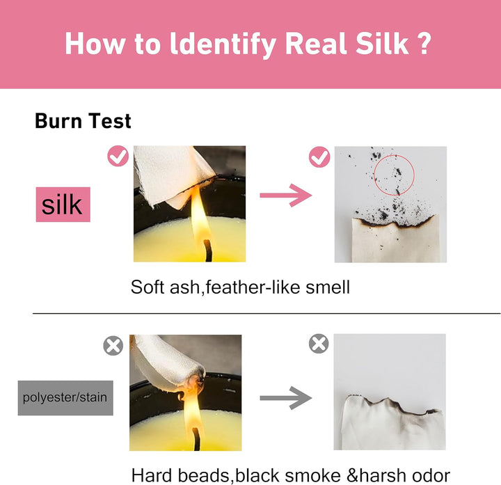 townssilk Beidseitig 100% 19mm Pure Maulbeerseide Kissenbezug für Haar und Haut Gesundheit, 1 Stück