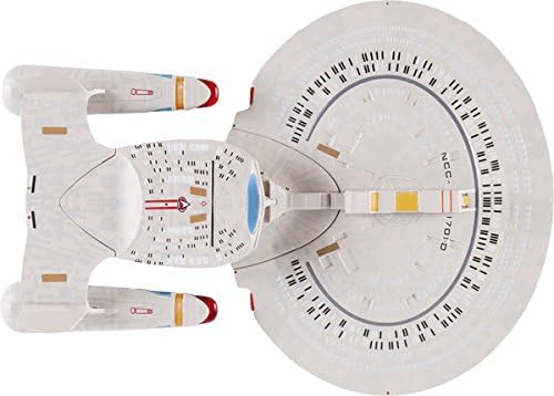 Eaglemoss Star Trek SammlerMODUSll aus Druckguss All Good Things Enterprise Ncc-1701-d, All Good Thi