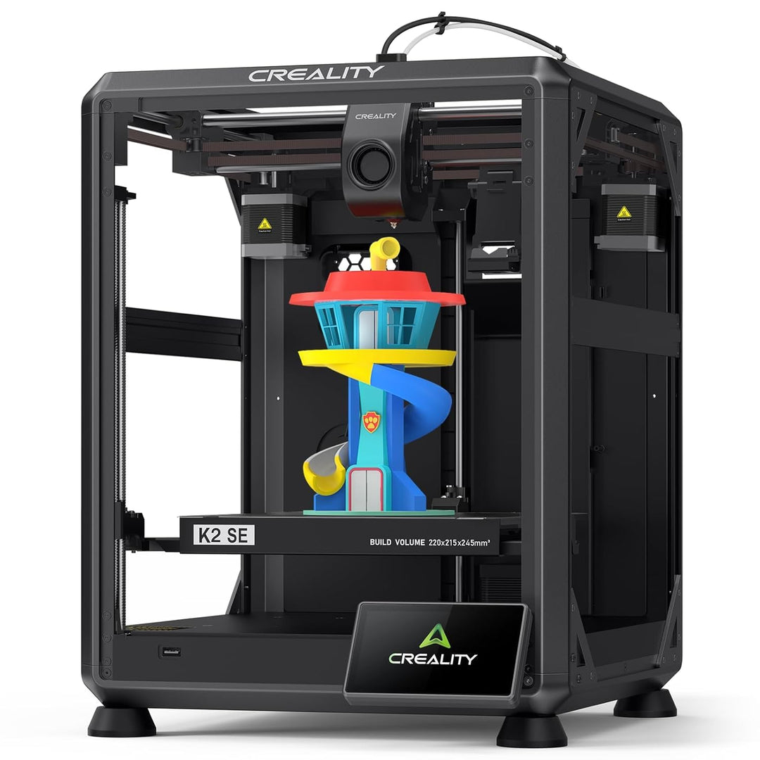 Creality K2 SE 3D-Drucker 2026, Multicolor-fähig mit CFS (optional), bis zu 500 mm/s Hochgeschwindig