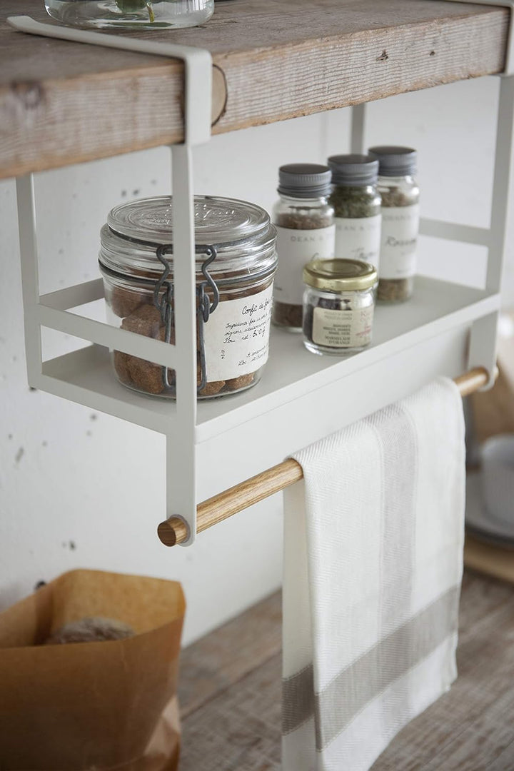 Seasoning Rack - Tosca - white
