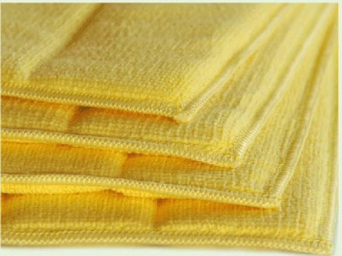 Mikrofaser Power Pads Vorratspack 10 Stück Set - handlich, gründlich, universell - Microfaser Schwam
