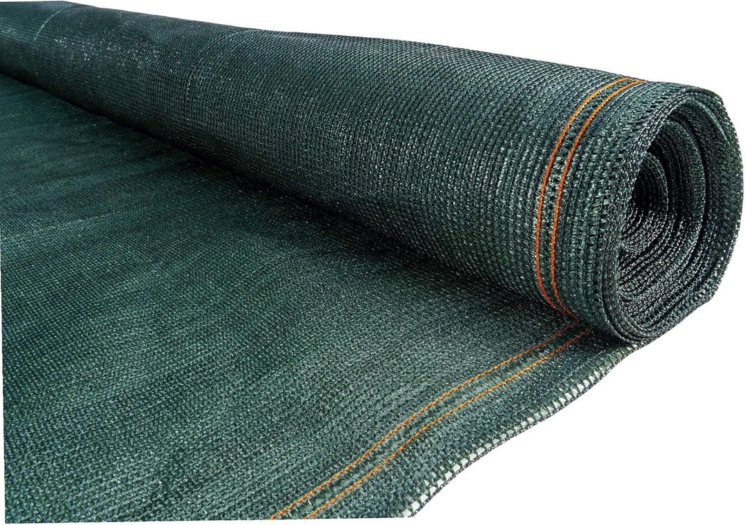 WerkaPro 10743 Sichtschutz für den Garten, verdunkelnd, verstärktes Gewebe, 150 g/m², Rolle mit 10 x