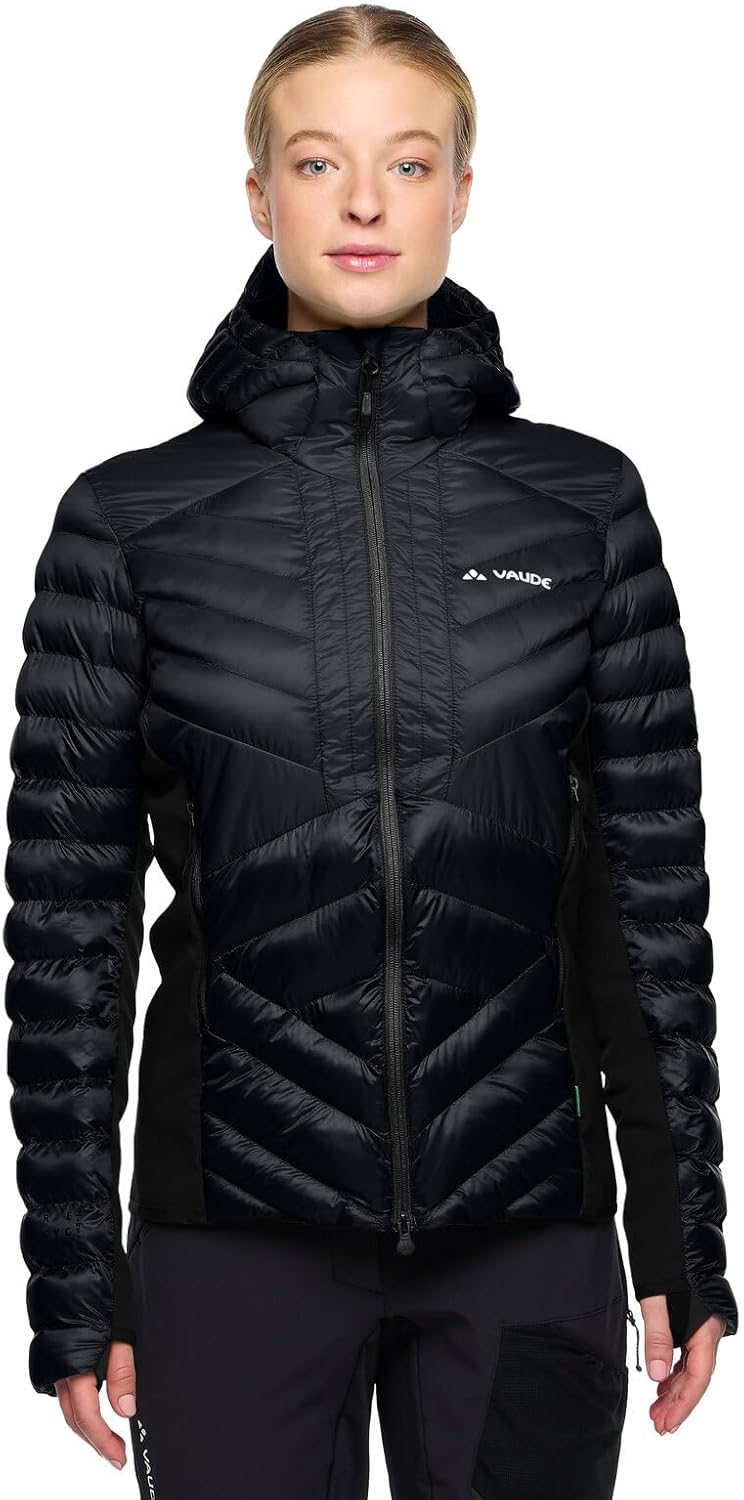 VAUDE Damen Women's Sesvenna Pro Jacket Ii Jacke 34 Schwarz, 34 Schwarz