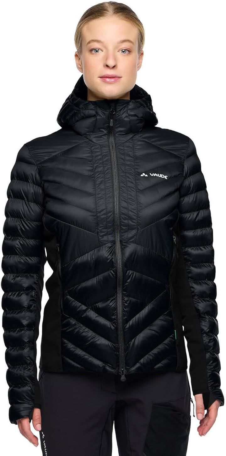 VAUDE Damen Women's Sesvenna Pro Jacket Ii Jacke 34 Schwarz, 34 Schwarz