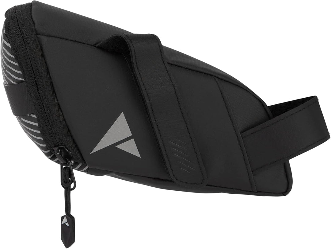 Altura Unisex Nightvision Satteltasche Schwarz S, Schwarz S