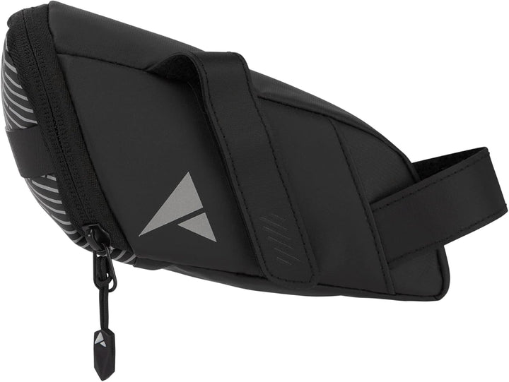Altura Unisex Nightvision Satteltasche Schwarz S, Schwarz S