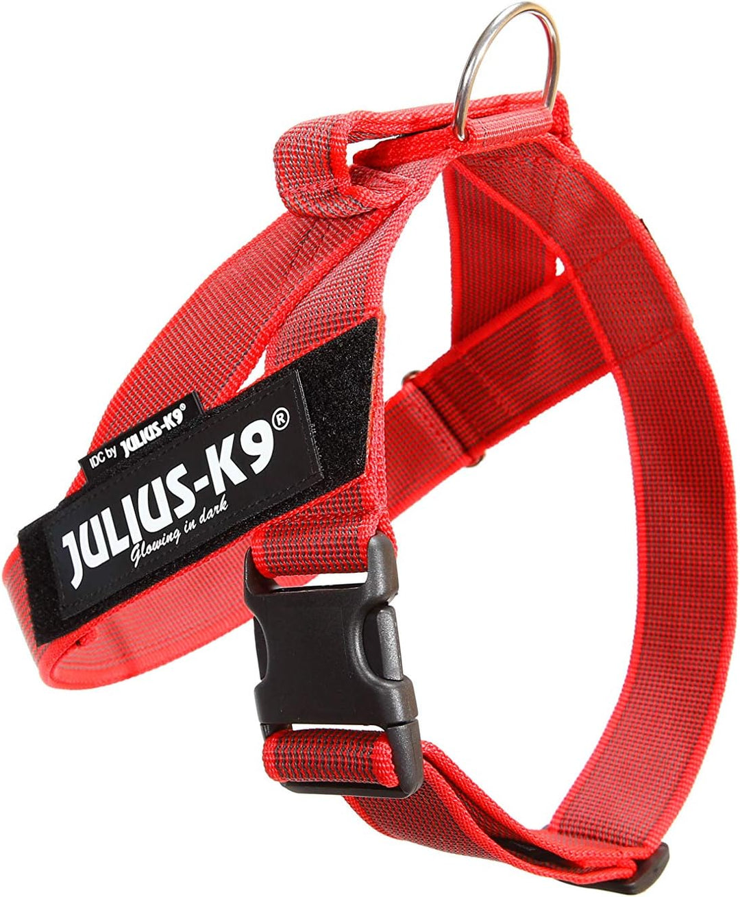 JULIUS K-9, Color & Gray, Beltgeschirr, M / 0 M / 0 rot-grau, M / 0 rot-grau