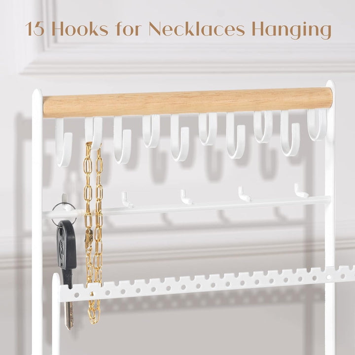 ProCase Schmuckständer Schmuckhalter für Ohrring Ohrstecker Ketten Schmuck Organizer Jewelry Ständer