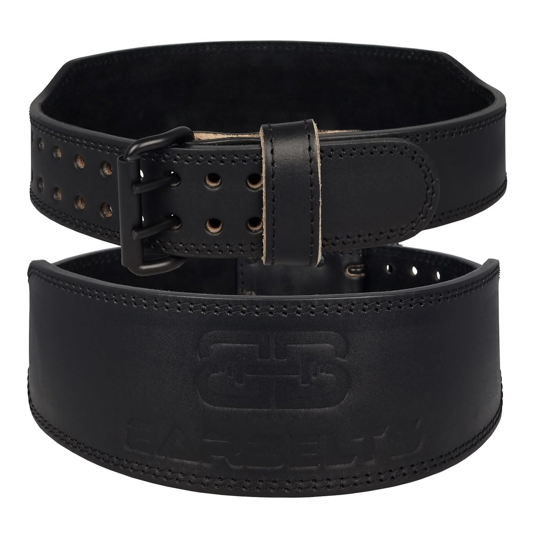 Premium Gewichthebergürtel aus Leder 8mm - Bodybuild Gürtel, Krafttraining, Crossfit, Leder Gewichth