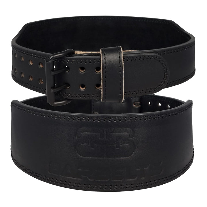Premium Gewichthebergürtel aus Leder 8mm - Bodybuild Gürtel, Krafttraining, Crossfit, Leder Gewichth
