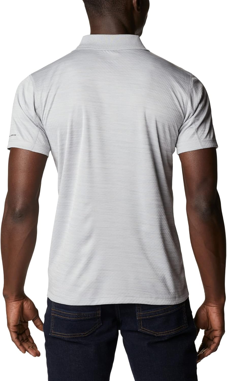 Columbia Langarmshirt Herren, Zero Rules Columbia Grey Heather 040 S, Columbia Grey Heather 040 S