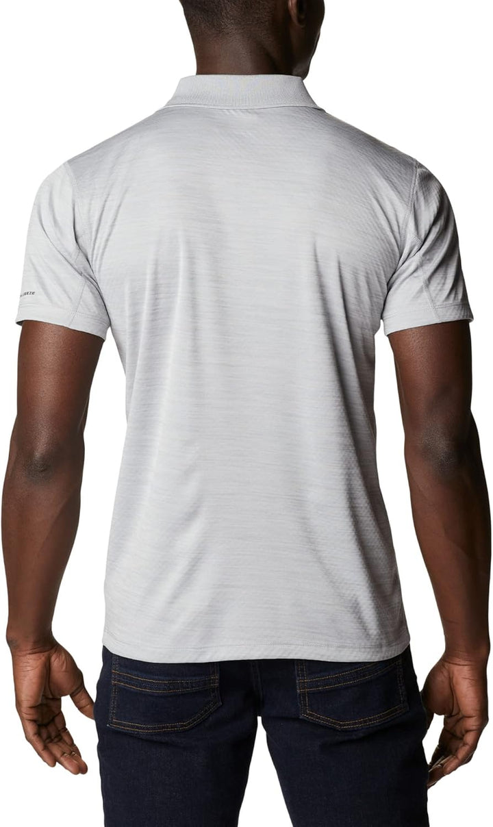 Columbia Langarmshirt Herren, Zero Rules Columbia Grey Heather 040 S, Columbia Grey Heather 040 S