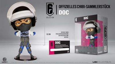 Ubisoft Six Collection – Doc Figur (Rainbow Six Siege, Serie 5), Doc Figur