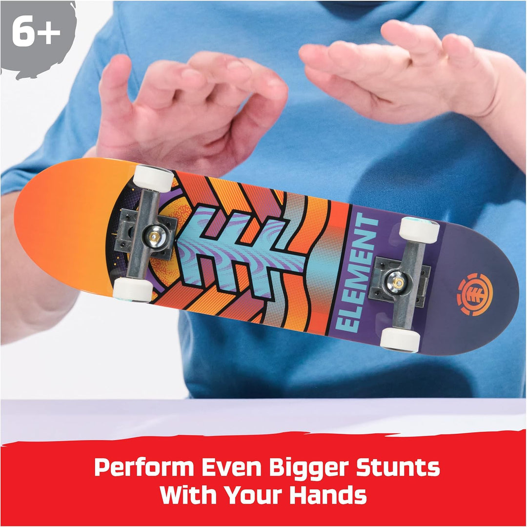 Tech Deck, Element Handboard, echtes Mini-Skateboard, Spielzeug für Jungen und Mädchen ab 6 Jahren (